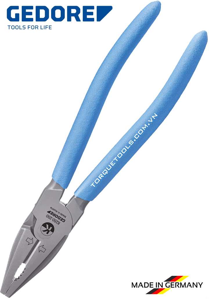 kim da nang Gedore 8250-160 TL, Gedore combination pliers 8250-160 TL