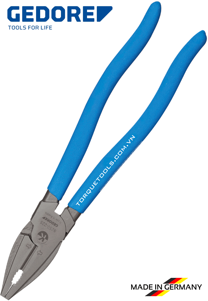 kim da nang Gedore 8250-225 TL, Gedore power combination pliers 8250-225 TL