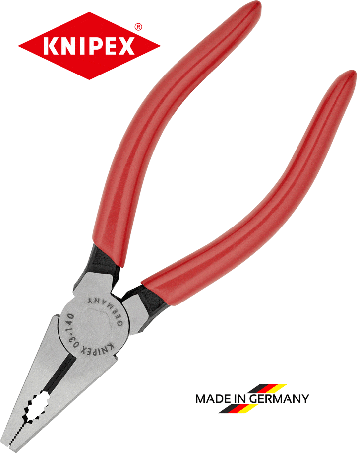 kim da nang knipex 03 01 180, knipex combination pliers 03 01 180