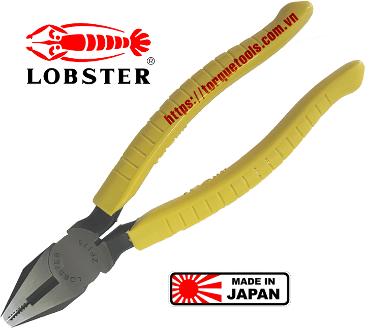 Kìm Cắt lobster ZP175 , lobster combination pliers ZP175 