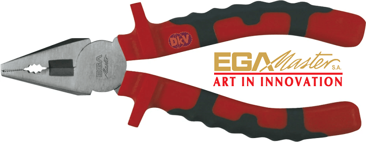 kim da nang titanium egamaster 71646 , egamaster titanium combination pliers 71646