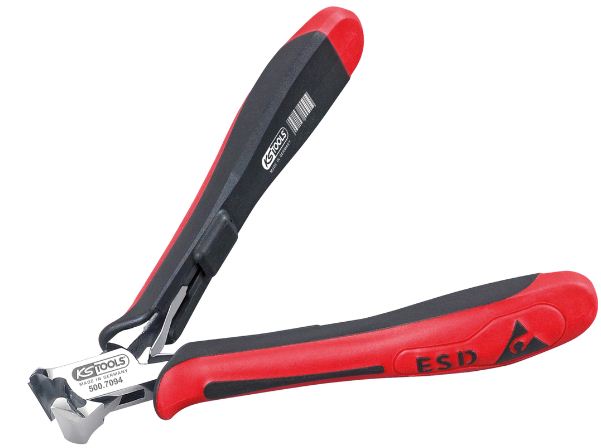 Kìm cắt chống tĩnh điện KS Tools 500.7094 , KS Tools ESD  cutters pliers 500.7094 