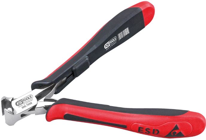 Kìm cắt chống tĩnh điện KS Tools 500.7098 , KS Tools ESD mini side cutters pliers 500.7098 