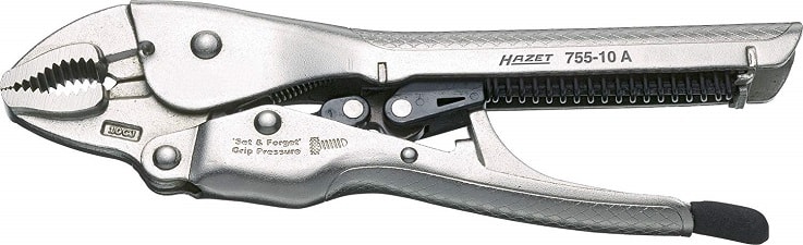 kim chet hazet 755-10a, hazet grip pliers 755-10a
