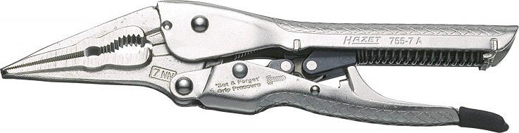 kim chet hazet 755-7a, hazet grip pliers 755-7a