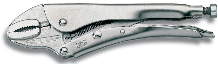kim chet hazet 757-12, hazet grip pliers 757-12