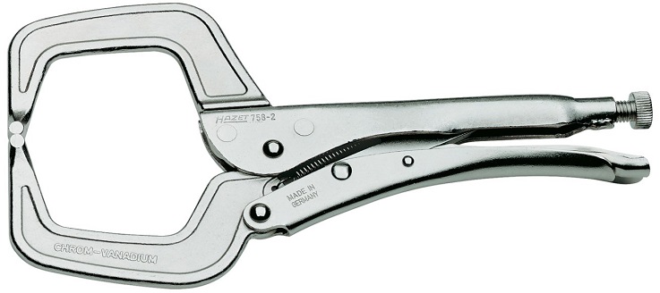 kim chet hazet 758-2, hazet grip pliers 758-2