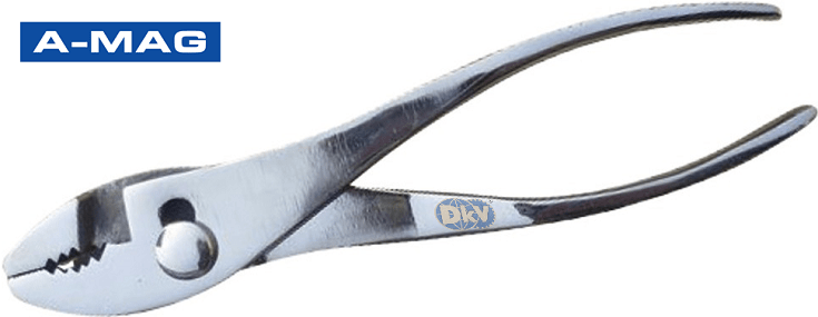 kim da nang inox a-mag 0602001e , a-mag inox adjustable combination pliers 0602001e