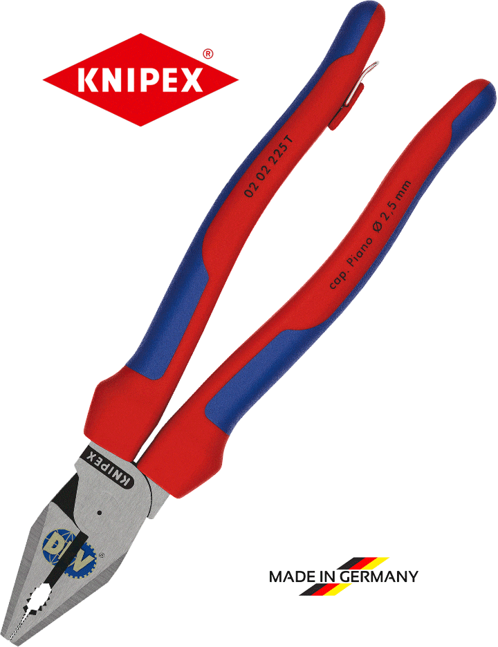kim da nang knipex 02 02 225 t, knipex combination pliers 02 02 225 t