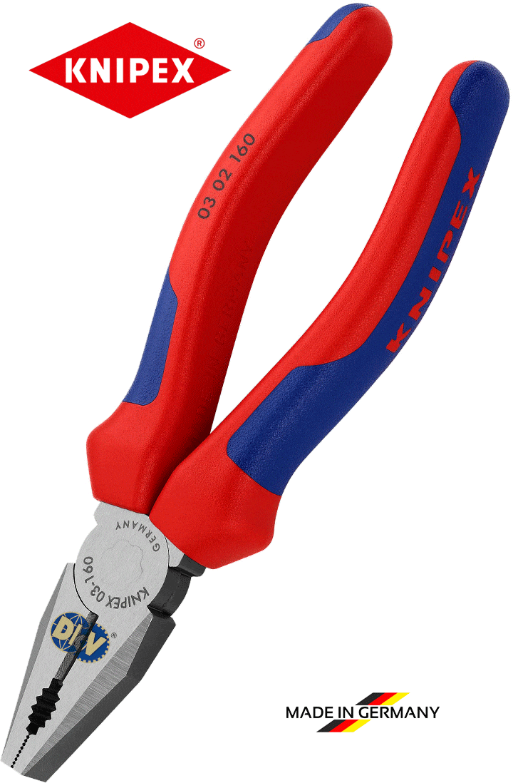 kim da nang knipex 03 02 160, knipex combination pliers 03 02 160