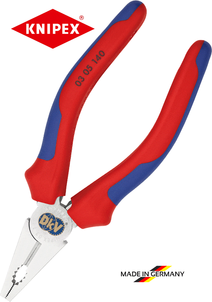 kim da nang knipex 03 05 160, knipex combination pliers 03 05 160