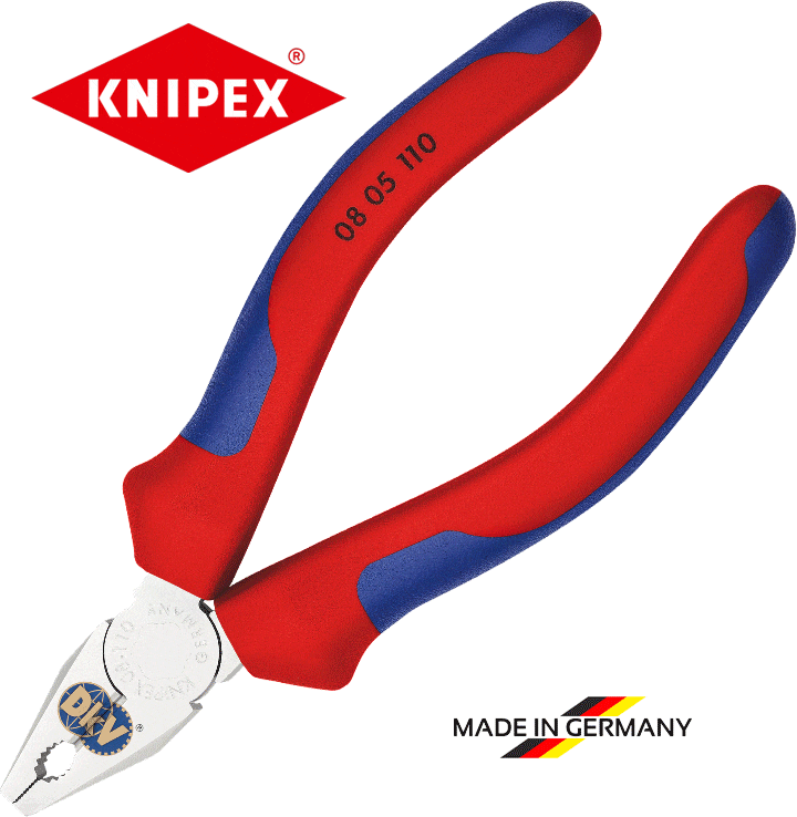 Kim da nang Knipex 08 05 110, Knipex Combination Pliers 08 05 110