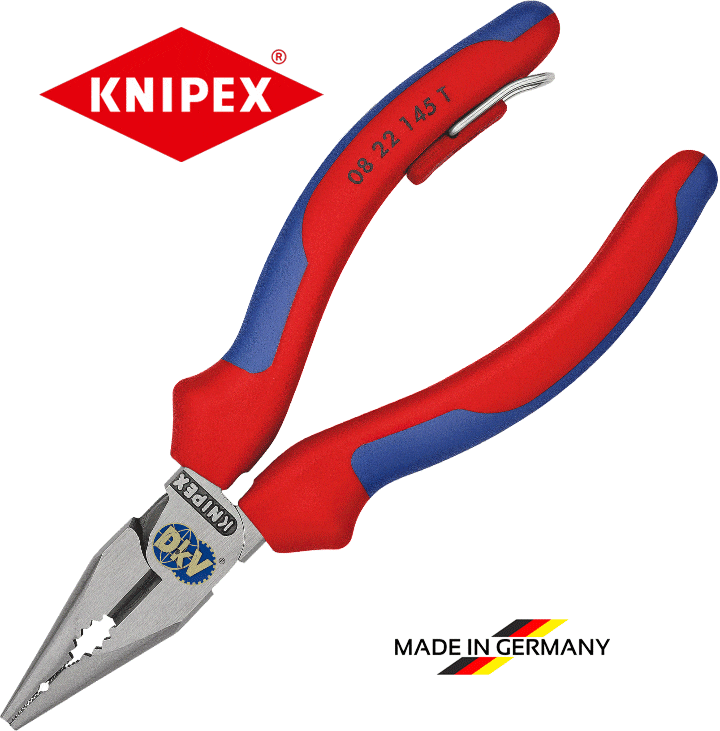 kim da nang knipex 08 22 145 t, knipex combination pliers 08 22 145 t