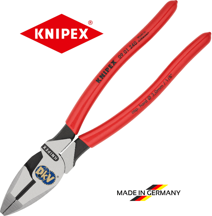 kim da nang Knipex 09 01 240, Knipex combination pliers 09 01 240