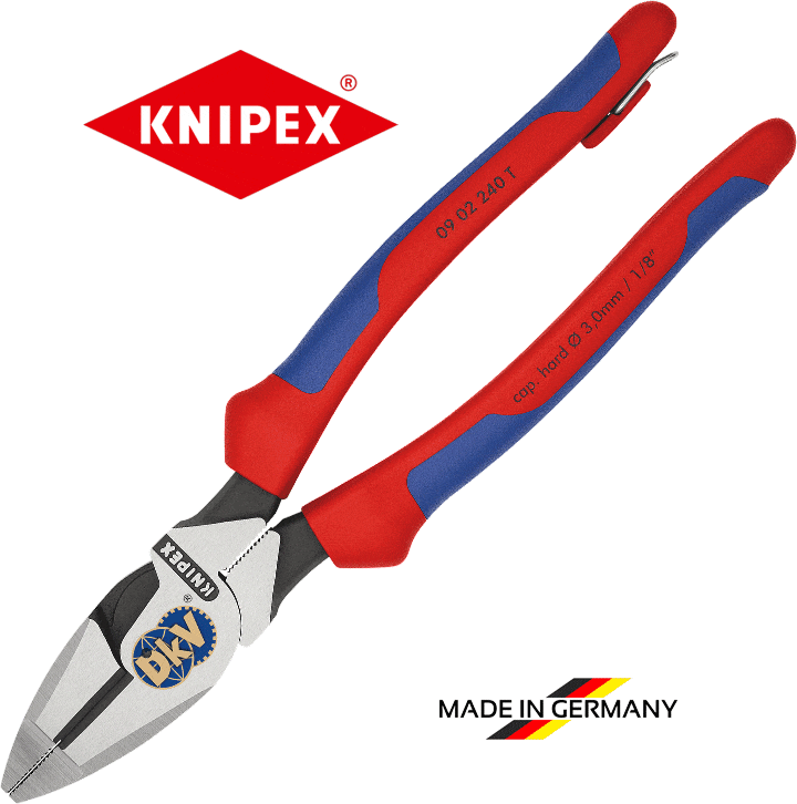 kim da nang knipex 09 12 240 t, knipex combination pliers 09 12 240 t
