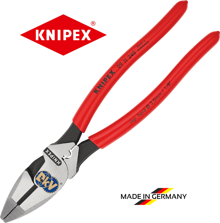 kim da nang knipex 09 12 240, knipex combination pliers 09 12 240
