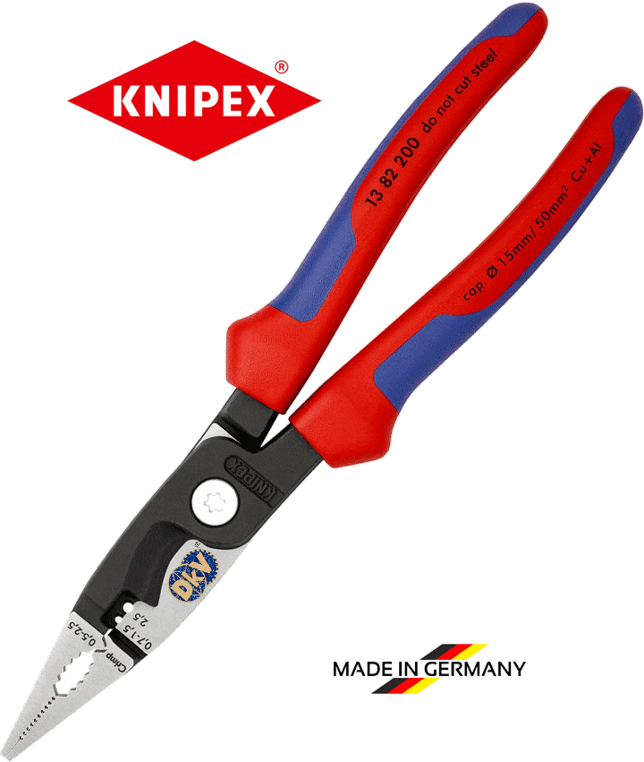 Kìm tuốt dây Knipex 13 92 200, Knipex wire stripping pliers 13 92 200 