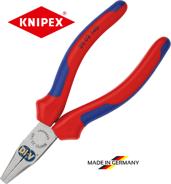 Kim Mui Phang Knipex 20 02 140  Knipex Flat nose Pliers 20 02 140