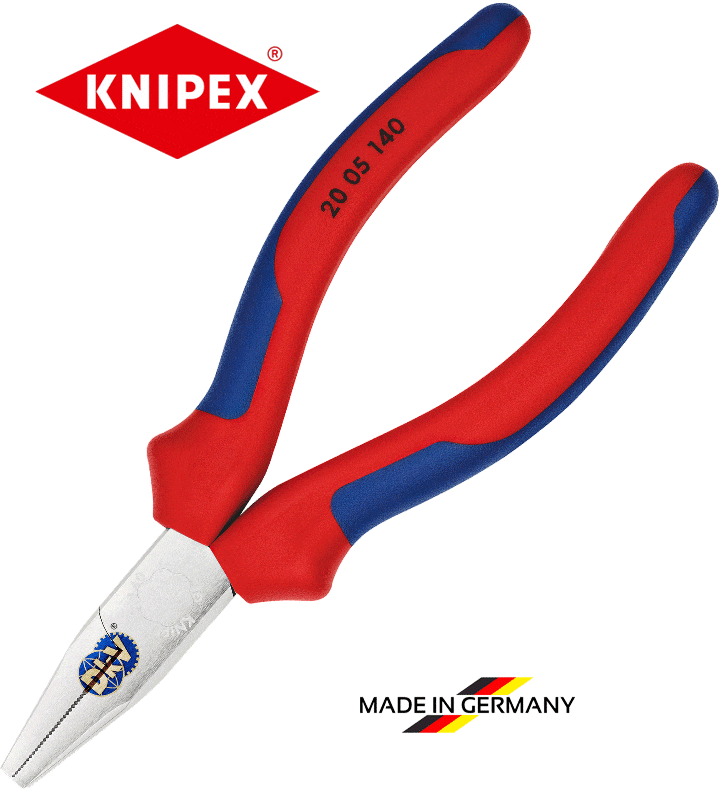 kim mui phang knipex 20 05 140  knipex flat nose pliers 20 05 140