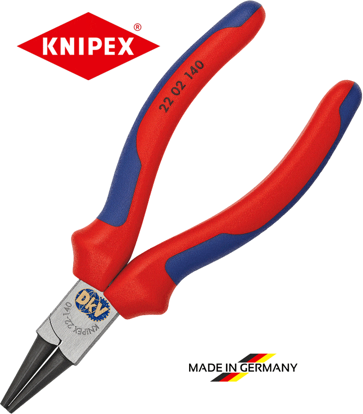 kim mo nhon knipex 22 02 140, knipex round pliers 22 02 140