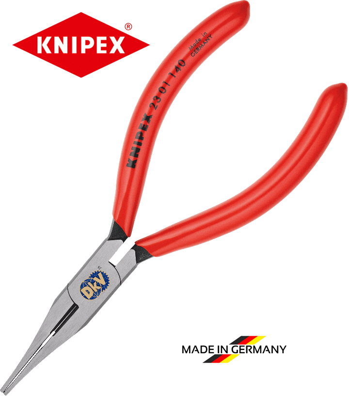 kim mo nhon knipex23 01 140,KNIPEX FLAT NOSE PLIERS 23 01 140