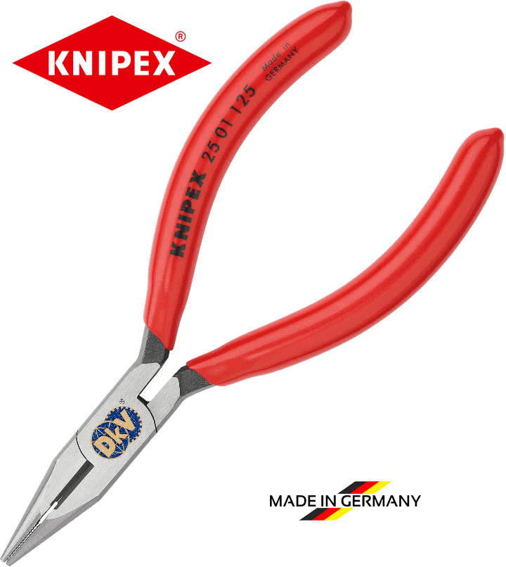 kim mo nhon da nang knipex 25 01 140, knipex snipe nose side cutting pliers 25 01 140