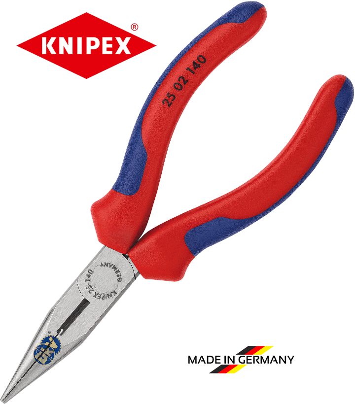 kim mo nhon da nang knipex 25 02 140, knipex snipe nose side cutting pliers 25 02 140