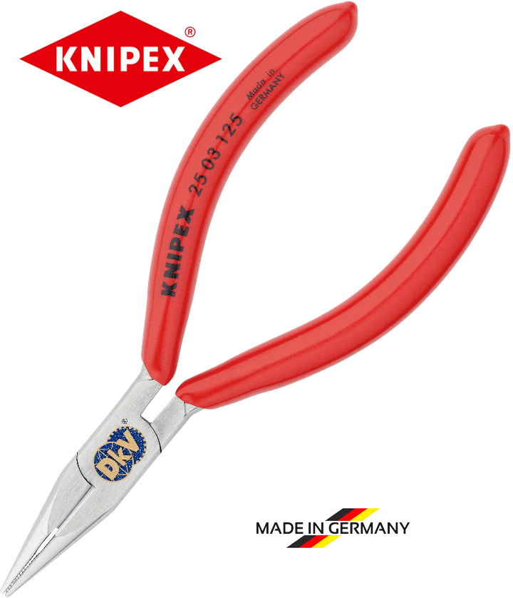 kim mo nhon da nang knipex 25 03 125, knipex snipe nose side cutting pliers 25 03 125