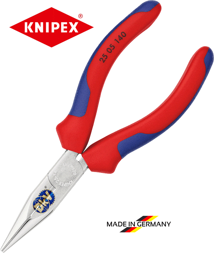 kim mo nhon da nang knipex 25 05 140, knipex snipe nose side cutting pliers 25 05 140