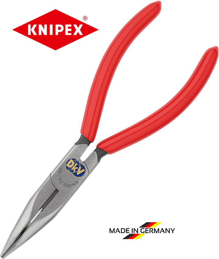 kim mo nhon da nang knipex 25 21 160, knipex snipe nose side cutting pliers 25 21 160