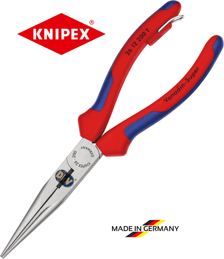 kim mo nhon knipex 26 12 200 t, knipex round pliers 26 12 200 t