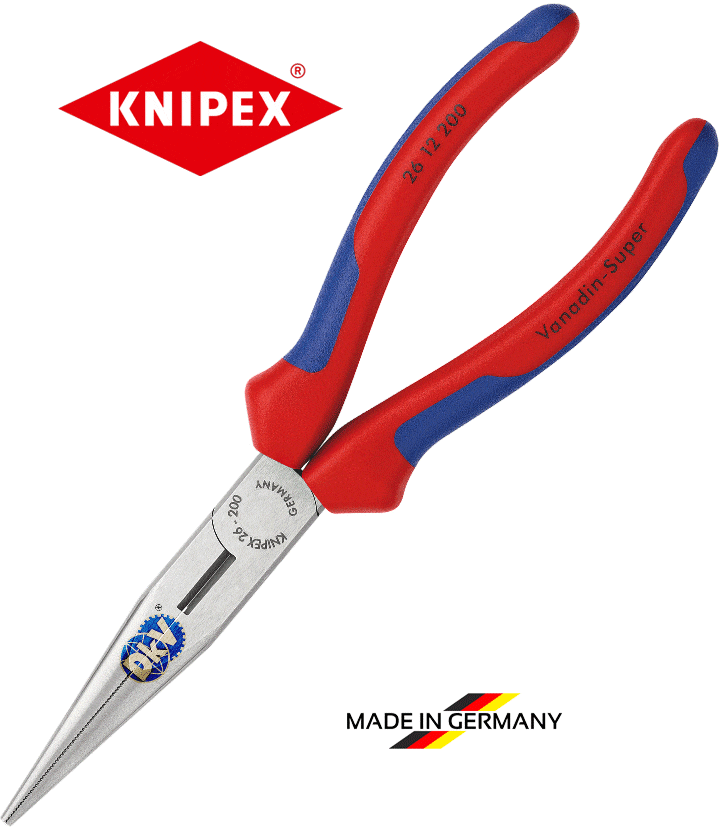 kim mo nhon knipex 26 12 200, knipex round pliers 26 12 200