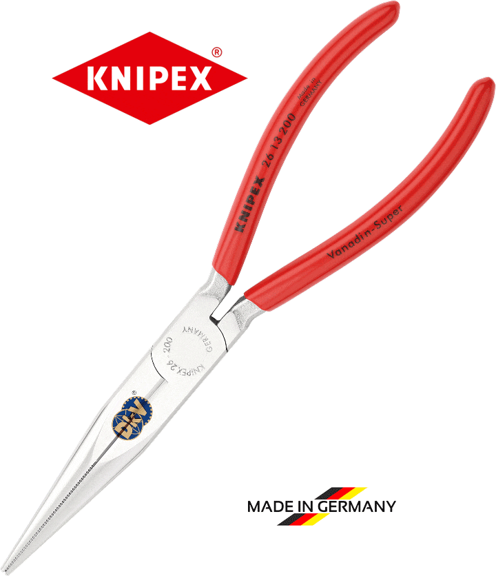 kim mo nhon knipex 26 13 200, knipex round pliers 26 13 200
