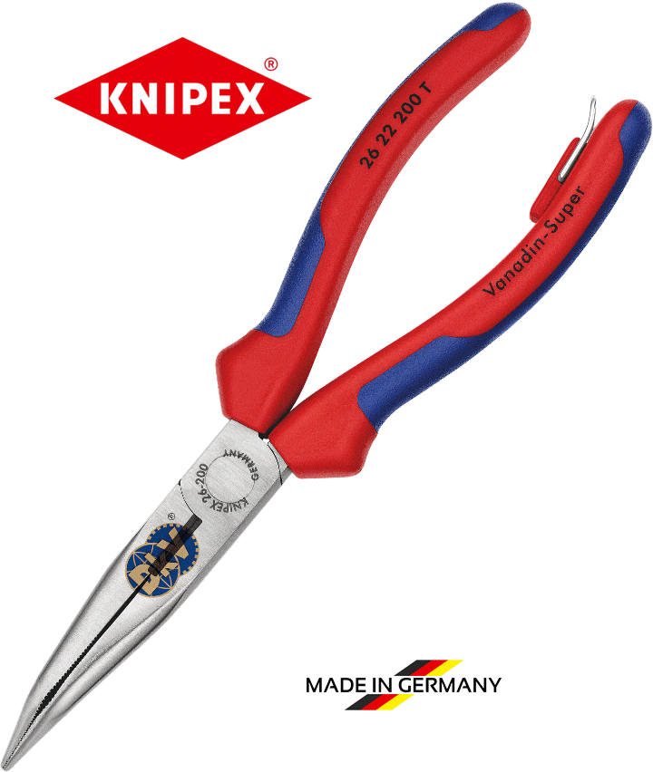 kim mo nhon knipex 26 22 200 t, knipex round pliers 26 22 200 t