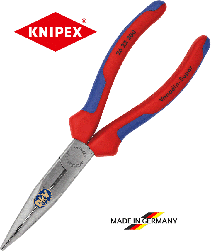 kim mo nhon knipex 26 22 200, knipex round pliers 26 22 200