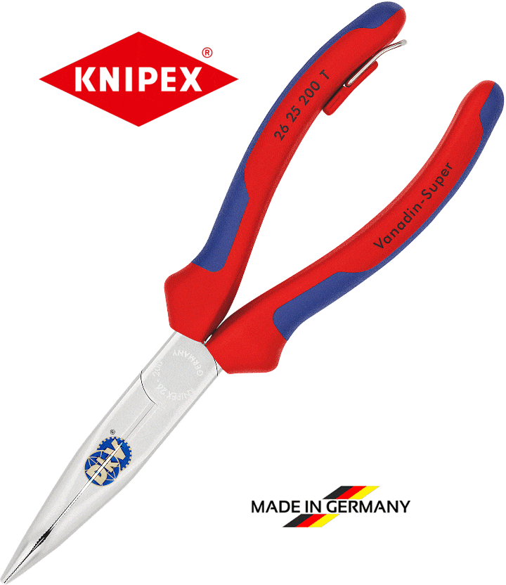 kim mo nhon knipex 26 25 200 t, knipex round pliers 26 25 200 t