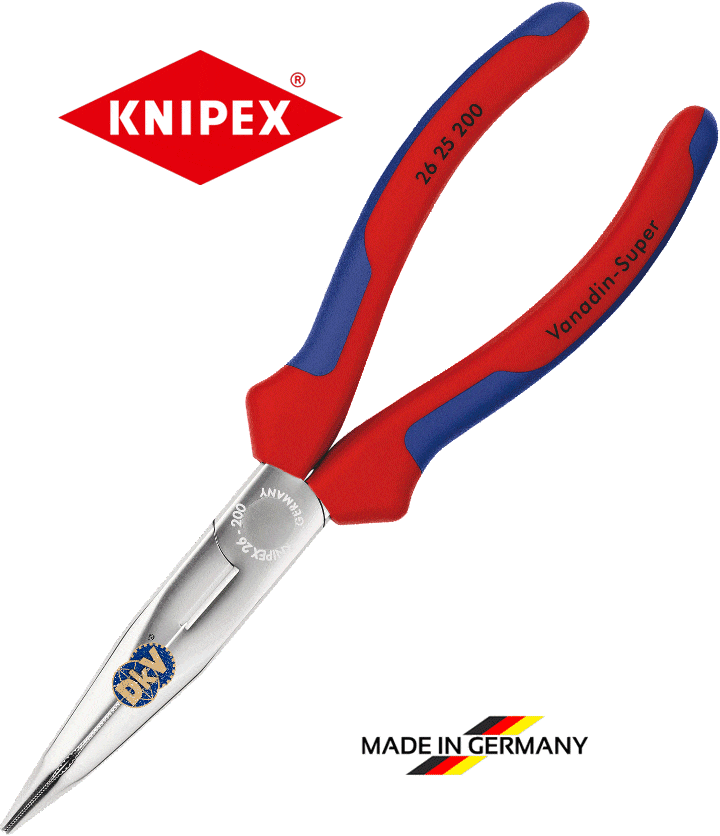kim mo nhon knipex 26 25 200, knipex round pliers 26 25 200