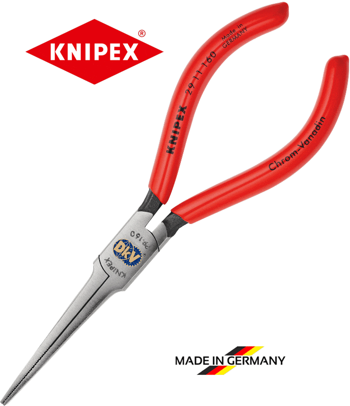kim mo nhon knipex 29 11 160, knipex flat nose pliers 29 11 160