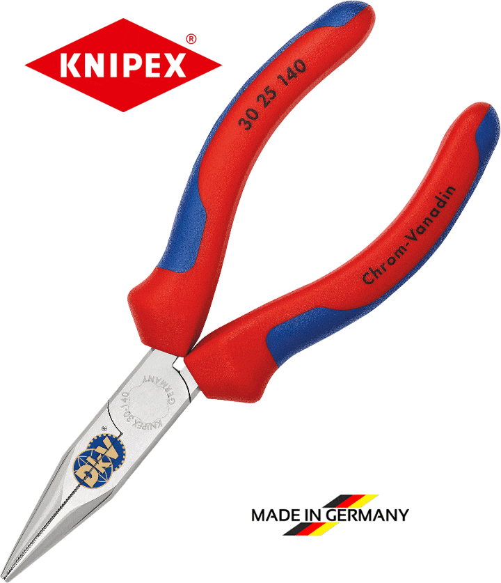 kim mo nhon knipex 30 25 140, knipex round pliers 30 25 140