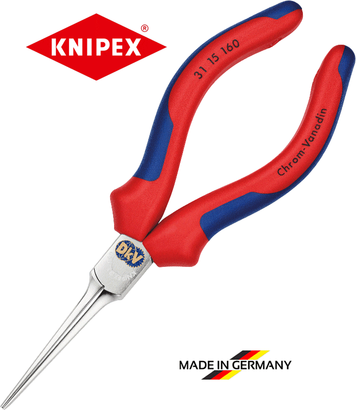 kim mui kim knipex 31 15 160, knipex needle-nose pliers  31 15 160