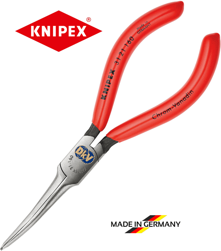 kim mui kim knipex 31 21 160, knipex needle-nose pliers  31 21 160