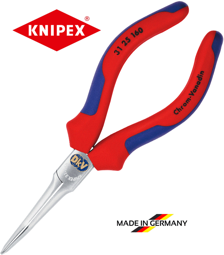 kim mui kim knipex 31 25 160, knipex needle-nose pliers  31 25 160