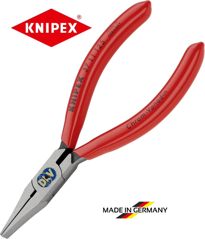 kim mo nhon knipex 37 11 125, knipex flat nose pliers  37 11 125