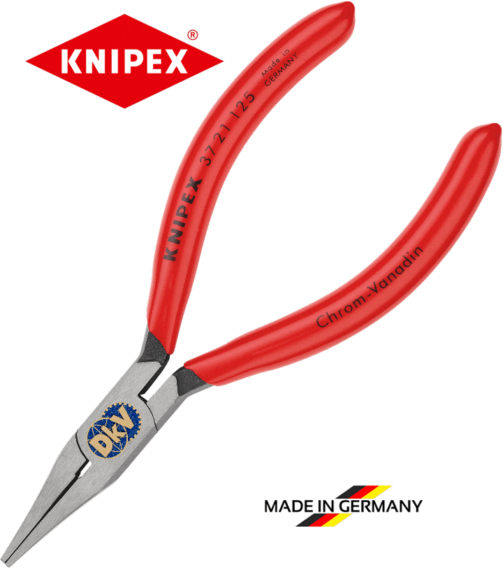 kim mo nhon knipex 37 21 125, knipex flat nose pliers  37 21 125