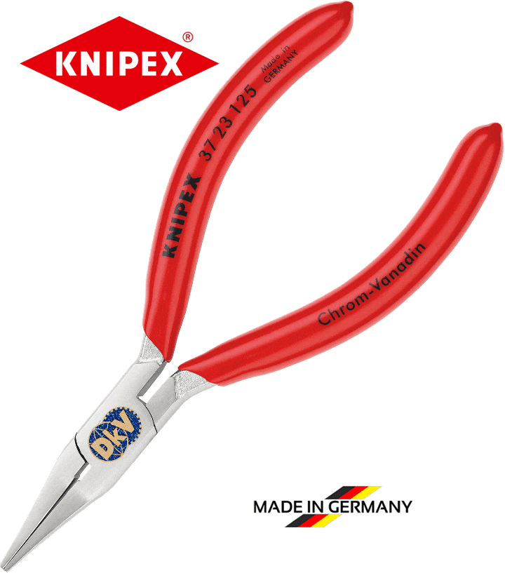 kim mo nhon knipex 37 23 125, knipex flat nose pliers  37 23 125