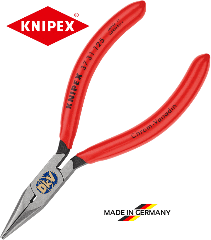 kim mo nhon knipex 37 31 125, knipex flat nose pliers  37 31 125