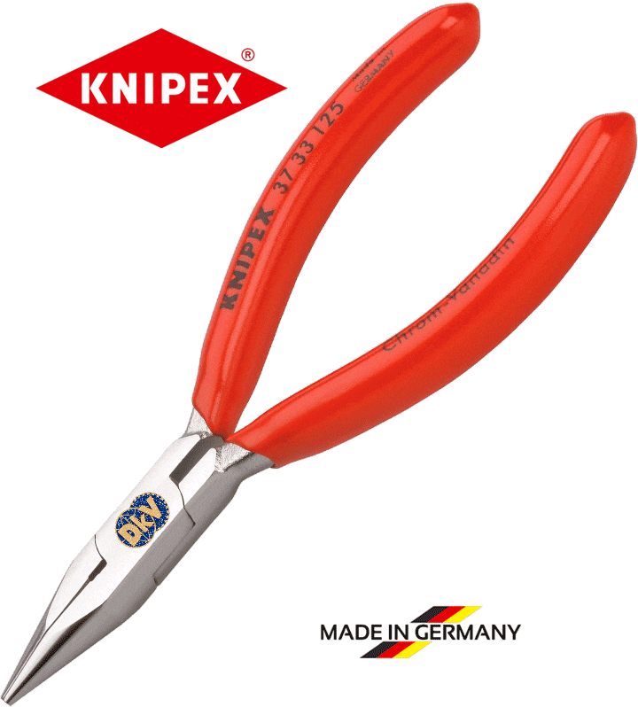 kim mo nhon knipex 37 33 125, knipex flat nose pliers 37 33 125