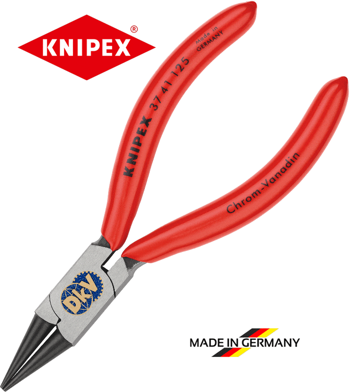 kim mo nhon knipex 37 41 125, knipex flat nose pliers  37 41 125