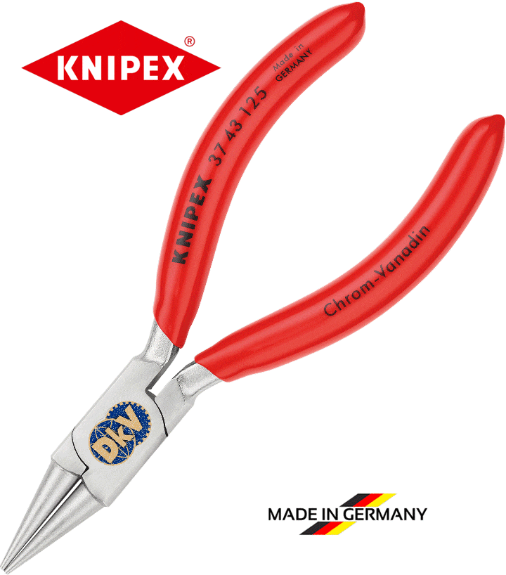 kim mo nhon knipex 37 43 125, knipex flat nose pliers  37 43 125