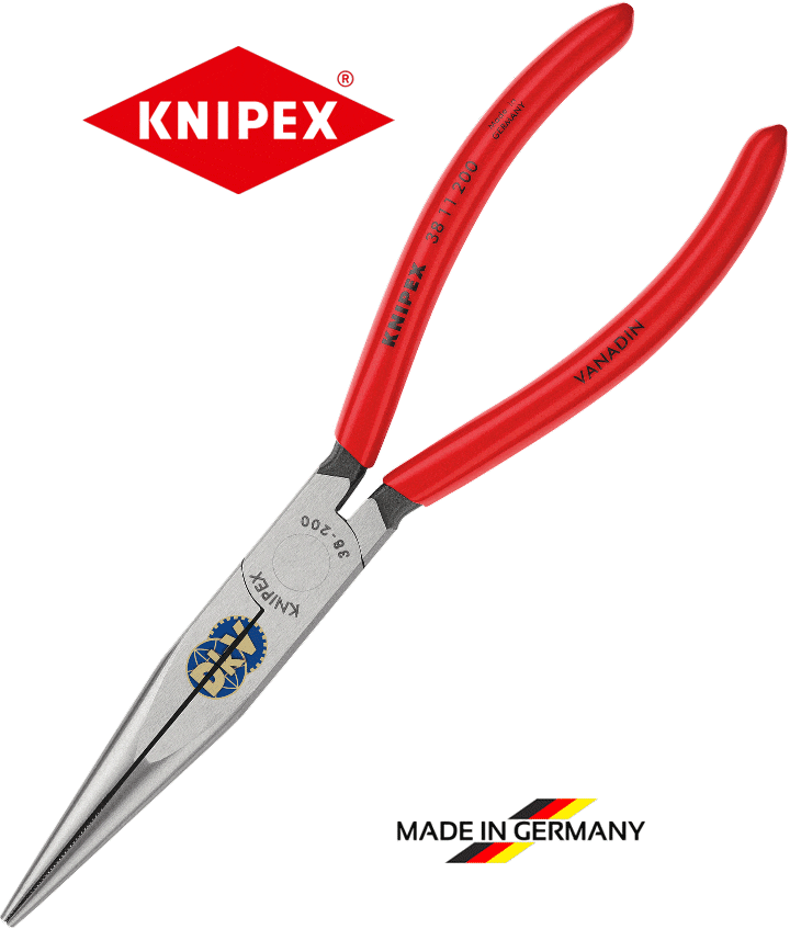 kim mo nhon Knipex 38 11 200  knipex round Pliers 38 11 200
